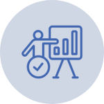 icon used to show adequate training