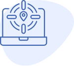 Creating a tracking system icon