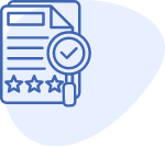 implementing and review illustration