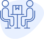 meeting with the client