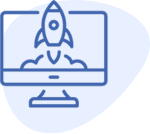 product launch illustration