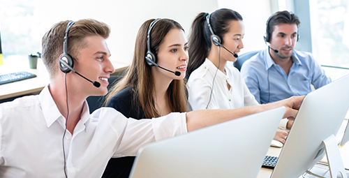 technical support banner used on the website maintenance service page of Clatter Chatter