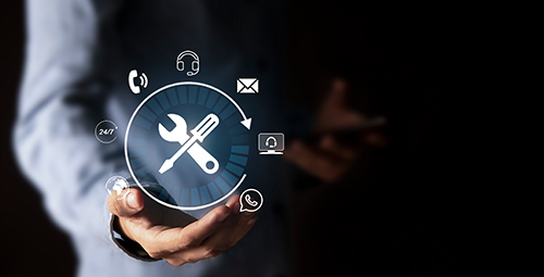 banner image for why choose our website maintenance service used on the website maintenance service page of Clatter Chatter